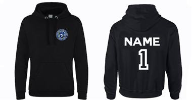 *Personalised* Seniors Hoodie - JH020